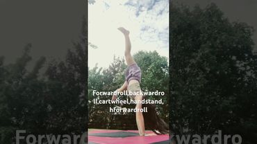 Gymnastics moves for beginnners!