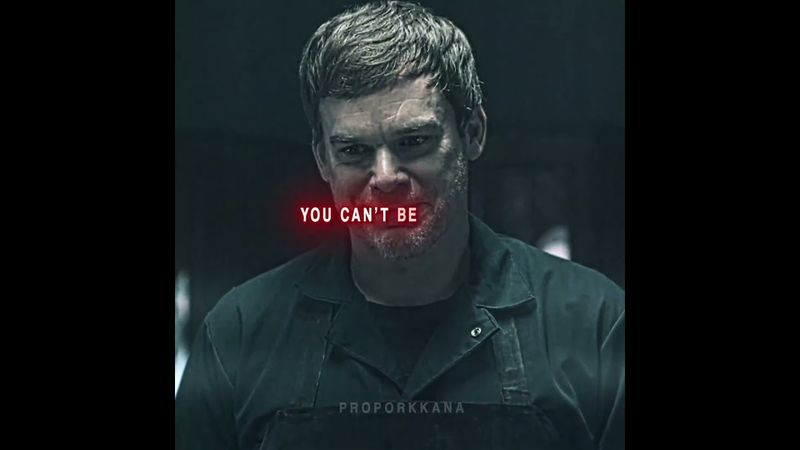 Dexter Who Am I? | Dexter Edit