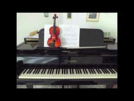 A. Thomas: Valse Mignon Playback Piano: G. Dingler