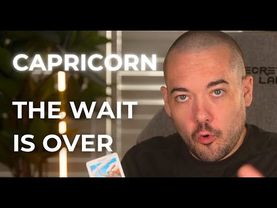 Capricorn "The Wait Is Over! Everything Starts Moving Fast Now!" November 24th - 30th Tarot