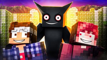 МЫ УЗНАЛИ КТО СЛЕДИТ ЗА НАМИ В БЕСКОНЕЧНОМ ЛАБИРИНТЕ В МАЙНКРАФТ!