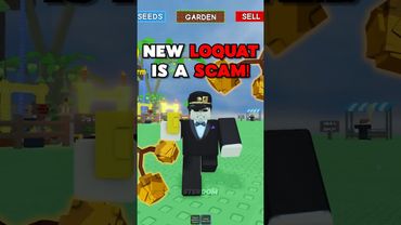 Is the NEW Loquat actually worth it? 🤔 #growagarden