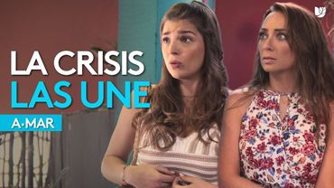 Fabián, Marina y Brisa se vuelven cómplices de Gabriel | A.Mar | Capítulo 40