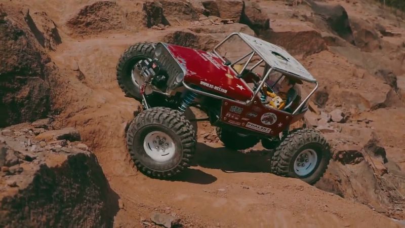 Rc Crawler 1/10 : Willys Custom Build - Axles D1RC / Rc Jeep 4x4 Off Road