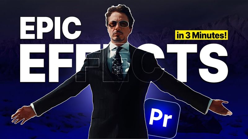 5 Viral Effects in Adobe Premiere Pro (under 3 Minutes!)