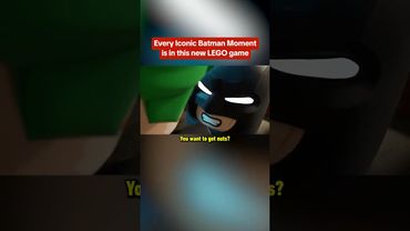 How many references did YOU spot in the new LEGO Batman trailer? #gamescom2025 #lego #batman #dc
