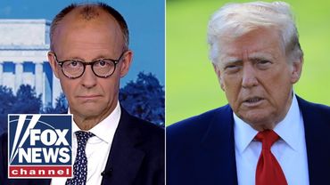 German Chancellor Friedrich Merz: These tariffs are 'threatening our economy'