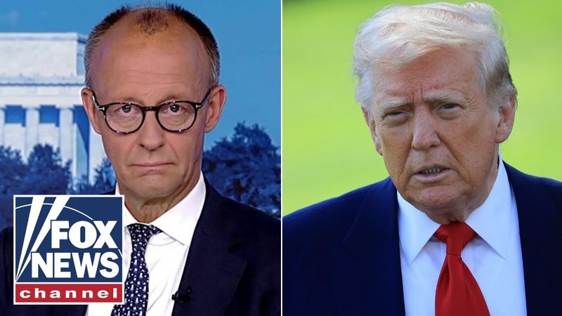 German Chancellor Friedrich Merz: These tariffs are 'threatening our economy'