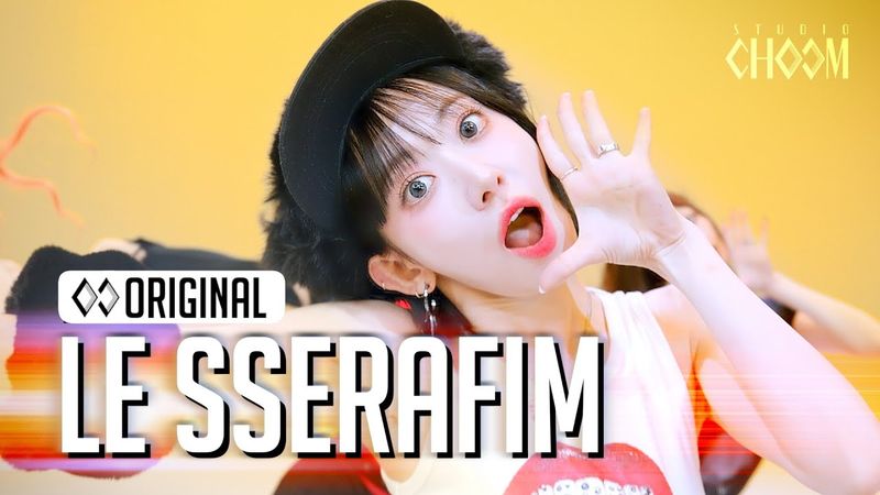 LE SSERAFIM(르세라핌) 'SPAGHETTI' (4K) | STUDIO CHOOM ORIGINAL