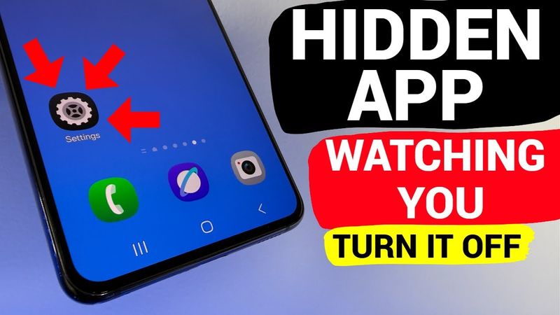 This Hidden APP is Watching You on Every Phone. Turn It OFF