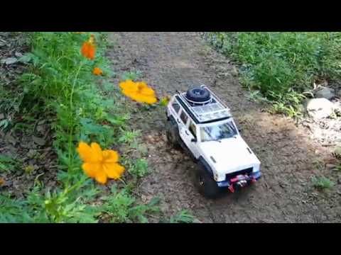 TFL-T10 Full Metal Jeep Cherokee Gaya Mountain Adventure