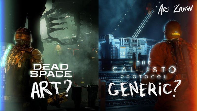 Почему Dead Space страшнее Callisto Protocol — визуальный язык боли