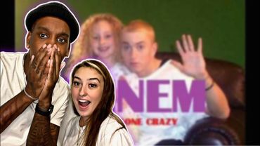 OUR FIRST TIME HEARING Eminem - My Dad’s Gone Crazy REACTION | THIS WAS AMAZING FR! 😅😳