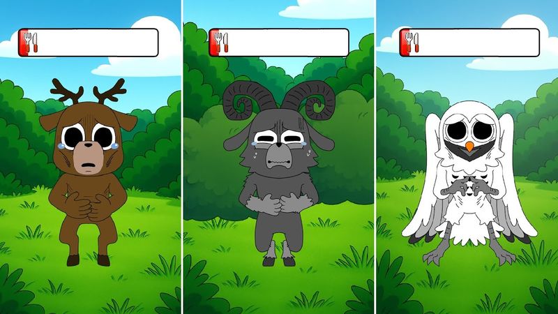 Hungry 99 Nights in the Forest COMPLETE EDITON - Roblox