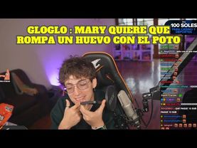 MARYBLOG LE PIDE A GLOGLO QUE ROMPA UN HUEVO