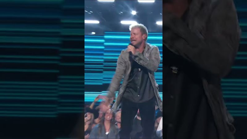 Backstreet Boys and Rascal Flats Perform "Larger Than Life" | 2025 ACM Awards
