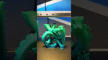 3D Printed Dragon