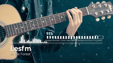In the Forest - Ambient Acoustic Guitar- Background Music For Videos track