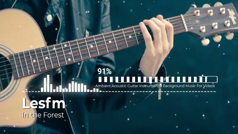 In the Forest - Ambient Acoustic Guitar- Background Music For Videos track