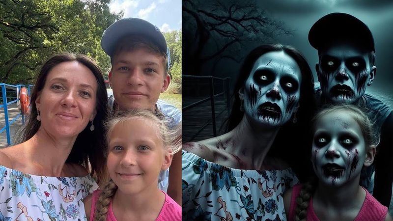 МЫ ЗОМБИ 😱 Как ИИ видит НАС🤣