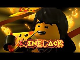 Ninjago Cole scene pack free for edits