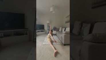 GYMNASTICS ROUTINE MINI TUTORIALS * COME AND DANCE WITH ME * GYMNAST DANCER * ISSY DAYS *