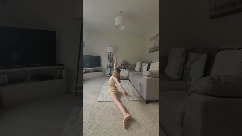 GYMNASTICS ROUTINE MINI TUTORIALS * COME AND DANCE WITH ME * GYMNAST DANCER * ISSY DAYS *