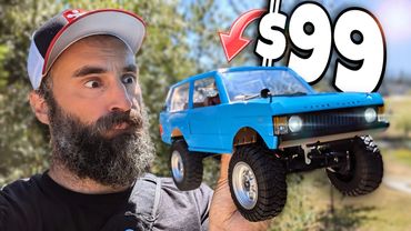 The GREATEST RC Crawler under $100 EVER MADE!