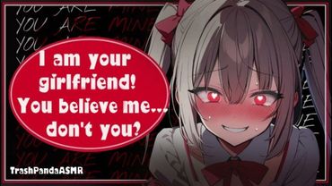 💘Trust Me, Im DEFINITELY Your Girlfriend.... 💘( Kidnapping, Cuddles, Kissing)ASMR Roleplay