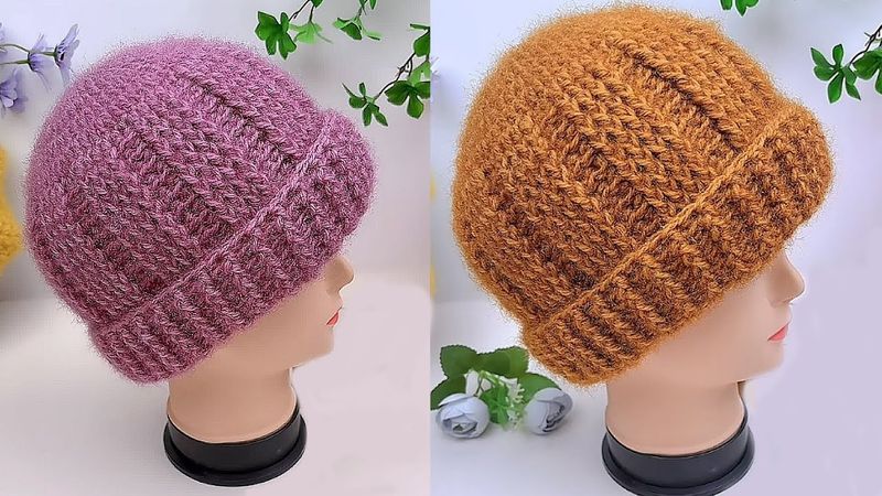 Crochet a Love Hat for Mom | Warm & Easy Winter Beanie Tutorial