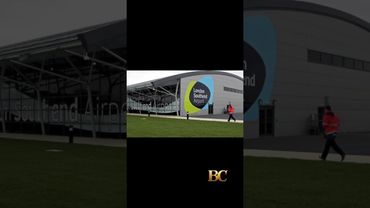 Emergency teams respond to plane ‘collision’ at London Southend Airport