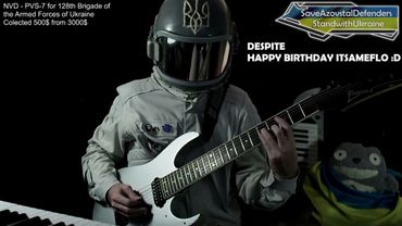 Space Music Stream  & charity for Ukraine !charity 2 July