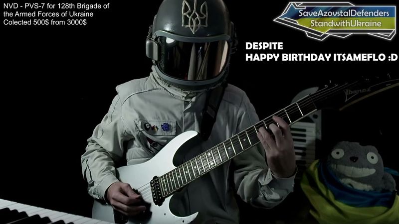 Space Music Stream  & charity for Ukraine !charity 2 July