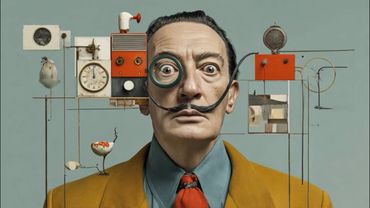 AI Dali Animation 🎨 Surreal MidJourney Keyframes