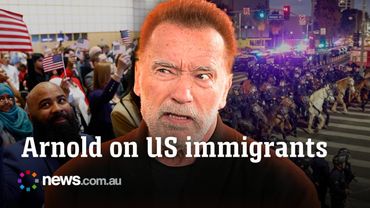 Schwarzenegger weighs in on U.S. immigration unrest