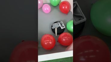Roomba Balloon Roulette 😱