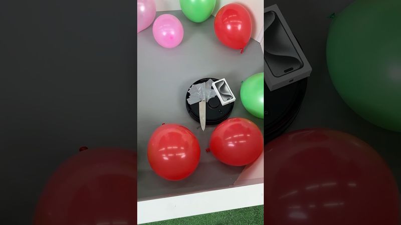 Roomba Balloon Roulette 😱