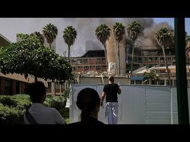 Israel-Iran conflict enters its second week with fresh attacks despite Geneva talks