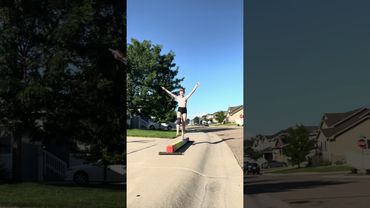 Beam gymnastics warm-ups