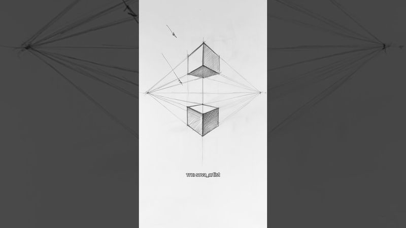 Как нарисовать кубик