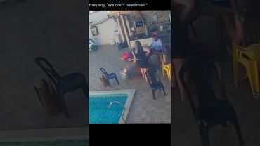 Good thing it was caught on video