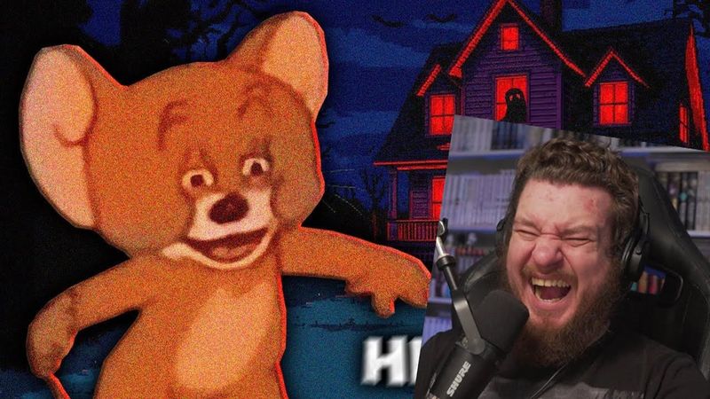 Настолько всратый, шо аж гениальный хоррор | РЕАКЦИЯ НА gamewadafaq