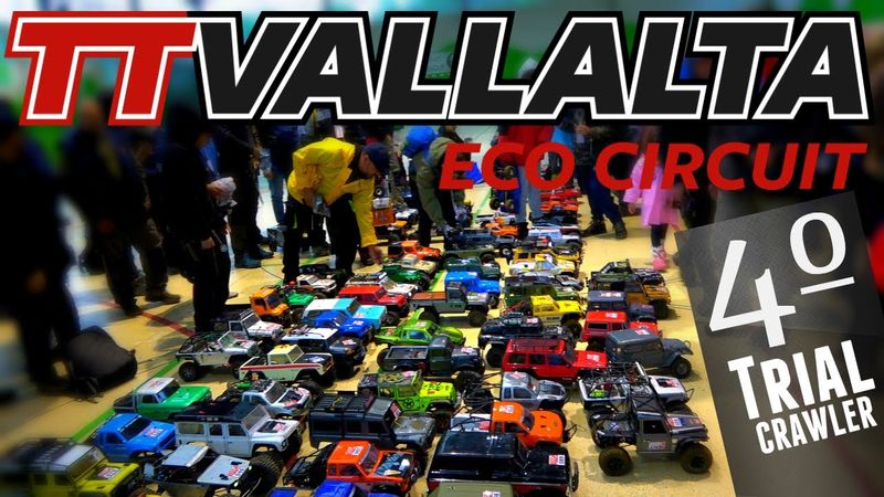 TTVallalta 4ºTrial ⏱ [ RC Crawler ] - FULLVIDEO