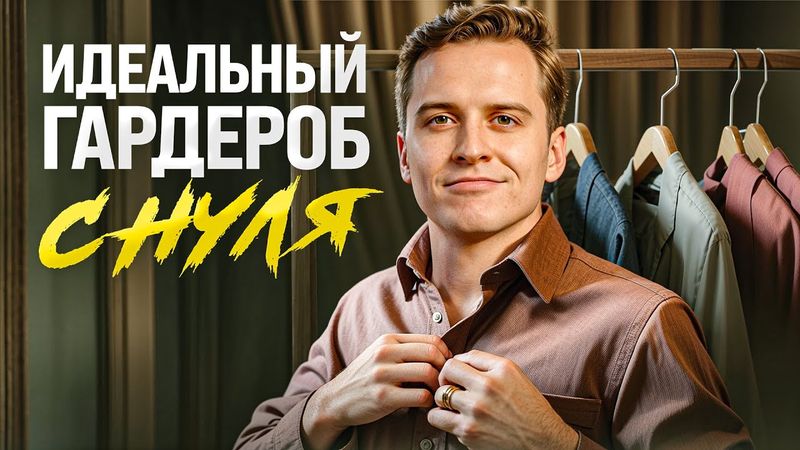 Если бы собирал стильный гардероб с нуля на весну – я купил бы ЭТО