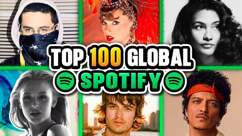 Top 100 Global 🌎 | The Most Streamed Songs on Spotify This Week