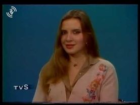 Диктор и конец эфира (TVS г. Генуя, Италия,1982)