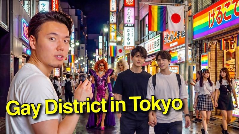 Inside Japan’s Biggest LGBTQ District