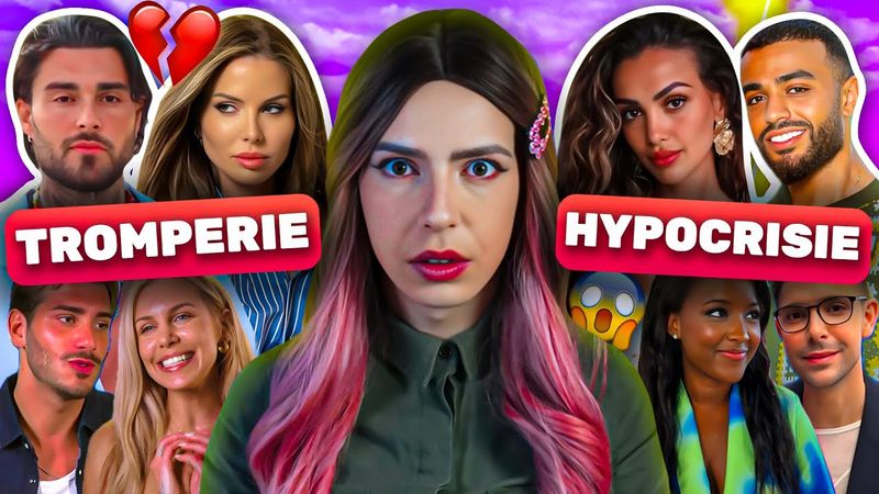 THIBAULT A TROMPE JESSICA ? ADIXIA/NICOLO RUPTURE ! DJINDA ATTAQUE SAM ZIRAH, MAISSANE/EMINE RETOUR