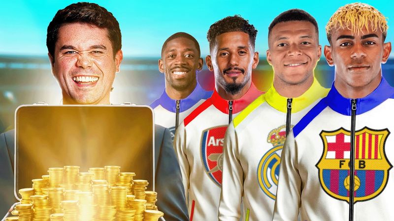 BUILDING the BEST FOOTBALL XI in THE WORLD 💥