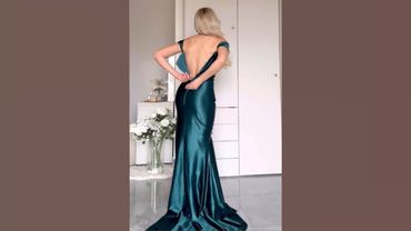 Vestido Elsie Flare Halter | Transparente | Roupas Plus Size | Angelx Dreaming Official